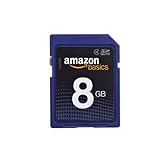 AmazonBasics 8 GB Class 4 SDHC Flash Memory Card
