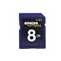 AmazonBasics 8 GB Class 4 SDHC Flash Memory Card by AmazonBasics