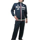 DESCENTE デサント ジャージ上下 2010MODEL《メンズ：ネイビー》DRY TRANSFER トレーニング DAT-1004-DAT-1004P-UNRD-UNRDの画像