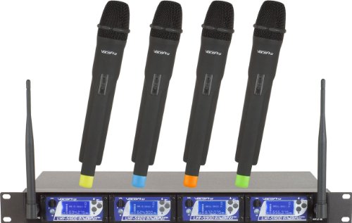 Vocopro UHF-5900 UHF PLL Wireless Microphone System