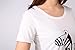 VENTELAN Women's Cute Zebra Sleepwear Short Sleeve Pajamas Casual Summer Nighty