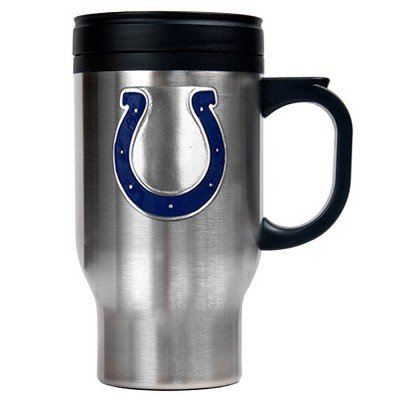 NFL Indianapolis Colts Stainless w/Pewter Emblem