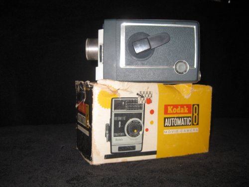 Kodak Automatic 8 Movie Camera