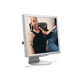 NEC MultiSync 90GX2 - Flat panel display - TFT - 19" - 1280 x 1024 - 400 cd/m2 - 700:1 - 4 ms - 0.264 mm - DVI-D, VGA - black, silver
