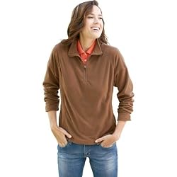 Dri-Duck Ladies' Quarter Zip Nano-Fleece Pullover