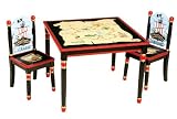 Guidecraft Pirate Table & Chair Set