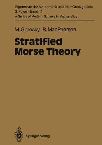 Stratified Morse Theory (Ergebnisse der Mathematik und ihrer Grenzgebiete. 3. Folge / A Series of Modern Surveys in Mathematics)