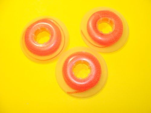 Dental Orthodontic Elastic Chain Close ORANGE GLOW Pack /3 Spool ECC005 ANGELUS