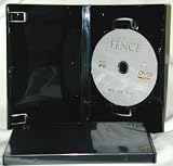 100 Standard Black 1-3 Quantity DVD Empty Replacement Multi Ace Cases with Wrap Around Sleeve #DVBR143X (14mm)