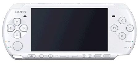 PlayStation Portable - PSP Konsole Slim & Lite 3004, weiß