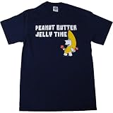 Family Guy Brian Peanut Butter Jelly Time Mens T-Shirt