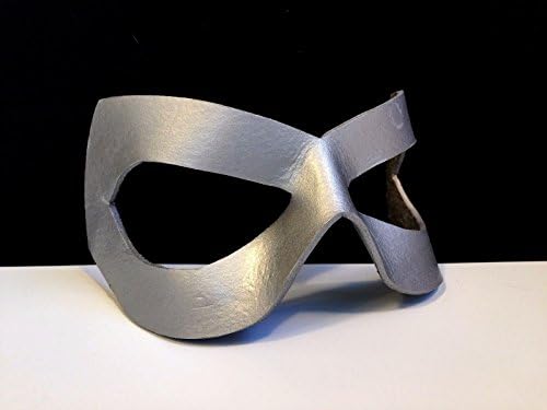 Wedding Masquerade Mask Silver Surfer Halloween