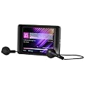 Latte iPearl 16GB MP4 and Video Player with Buit-in FM Transmitter - Black (LP-IPEARLBLK16GB)