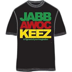 Jabbawockeez Dance Stack Logo Black T-shirt Tee