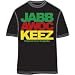 Jabbawockeez Dance Stack Logo Black T-shirt Tee