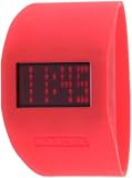 Invicta Unisex IS485-005 Specialty Collection Digital Red Silicone Watch