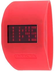 Invicta Unisex IS485-005 Specialty Collection Digital Red Silicone Watch
