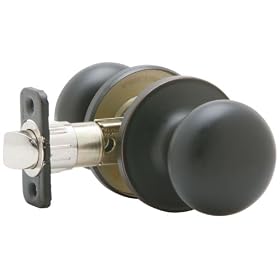Dexter by Schlage J10VSTR716 Stratus Passage Knob, Aged Bronze by Schlage