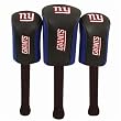 NFL New York Giants Mesh Barrel Headcover - Set of Three