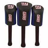 NFL New York Giants Mesh Barrel Headcover - Set of Three