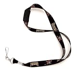 MLB Pittsburgh Pirates Black MLB Event Lanyard