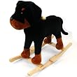HAPPY TRAILST Plush Dog Rocking Animal