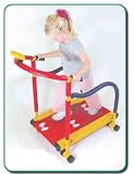 Fun & Fitness Kids Treadmill (Primary Red,Blue, Yellow) (41H x 36.63W x 37.38D)