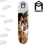 SK8MAFIA The Girls SM Love 8inch Skateboard Deck