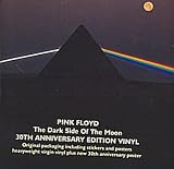 Pink Floyd " Dark Side Of The Moon " (30th Anniversary) w/ Stickers & Poster, *180 Gram Audiophile Virgin Vinyl Record Album LP - (NEW & Sealed)