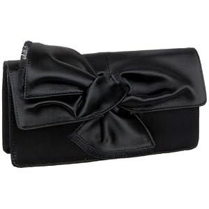 Buy BCBG Max Azria E W Satin Bow Clutch by BCBGeneration