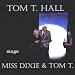 Tom T. Hall Sings Miss Dixie & Tom T.
