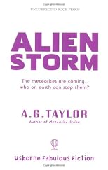 Alien Storm. A.G. Taylor