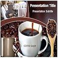 Coffee Shop Powerpoint Templates - Coffee Shop Powerpoint Background Theme