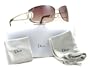 CHRISTIAN DIOR DIORISSIMO, DIOR DIORISSIMO/F/S 3YGBU LIGHT GOLD METAL SUNGLASSES