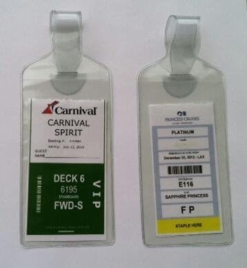 Cruisetags, Cruise Ship Luggage Tags (5-Pack)