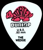 Dunlop Tortex Wedge .50mm Pick - 72 Pack