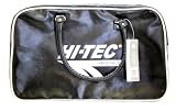 Hi Tec Holdall Unisex Black & White Top Handle Gym Weekend Bag