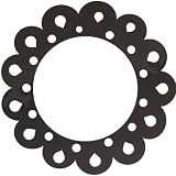 Helena Silhouette Wall Sticker Picture Frame, Black
