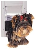 Petsafe AK00-201-11 Classic Pet Door, Small, Satin