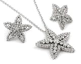 Starfish CZ Set
