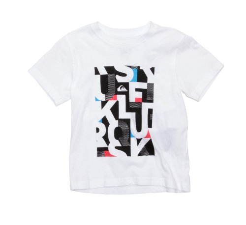 Quiksilver Kinder T-Shirt Anti UV Boy, 19 Snapper White, 104/110 (4/5 years) Preisvergleich