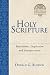 Holy Scripture: Revelation, Inspiration & Interpretation (Christian Foundations)