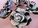 20pc Big Velvet Rose 4D Flower 2