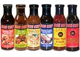 Assorted 6 Pack of Iron Chef Sauces
