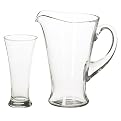 Beer Pitcher and Pilsner Glasses