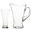Beer Pitcher and Pilsner Glasses