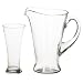Beer Pitcher and Pilsner Glasses