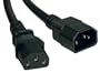 2FT 15A 14AWG Sjt C13/C14 100-230V Ac Power Cord