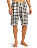 Bottoms Out Men's Plaid Sleep Jam