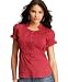 DKNY Jeans Pintucked Short-Sleeved Seersucker Blouse